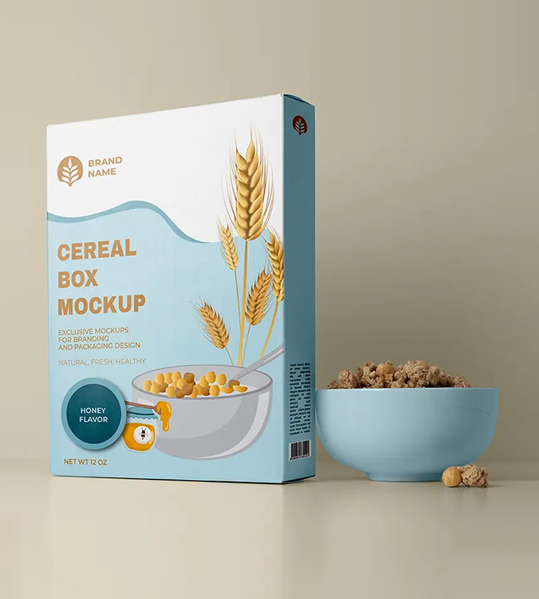 Cereal Boxes Wholesale